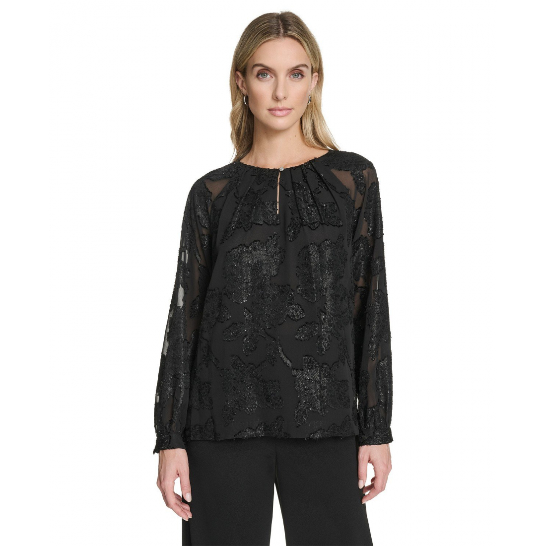 Blouse 'Raglan Sleeve' pour Femmes