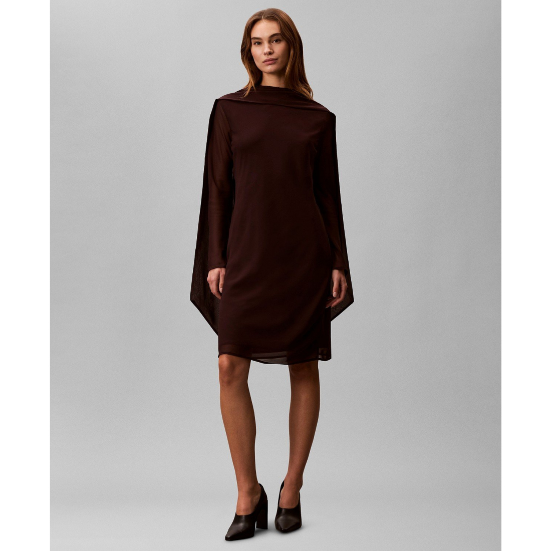 Robe mini 'Long-Sleeve' pour Femmes