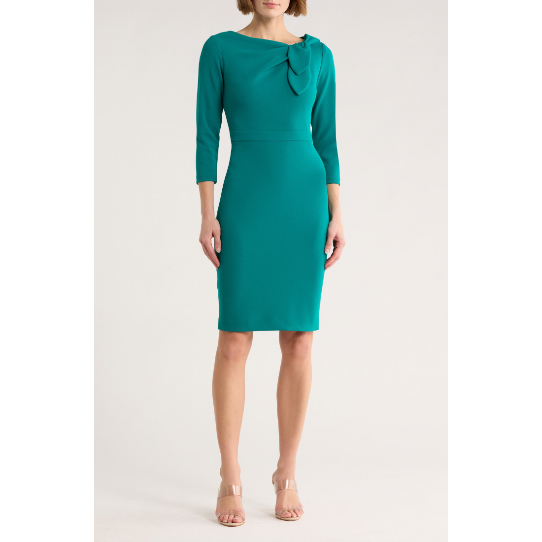 Women's 'Side Bow' Sheath Dress