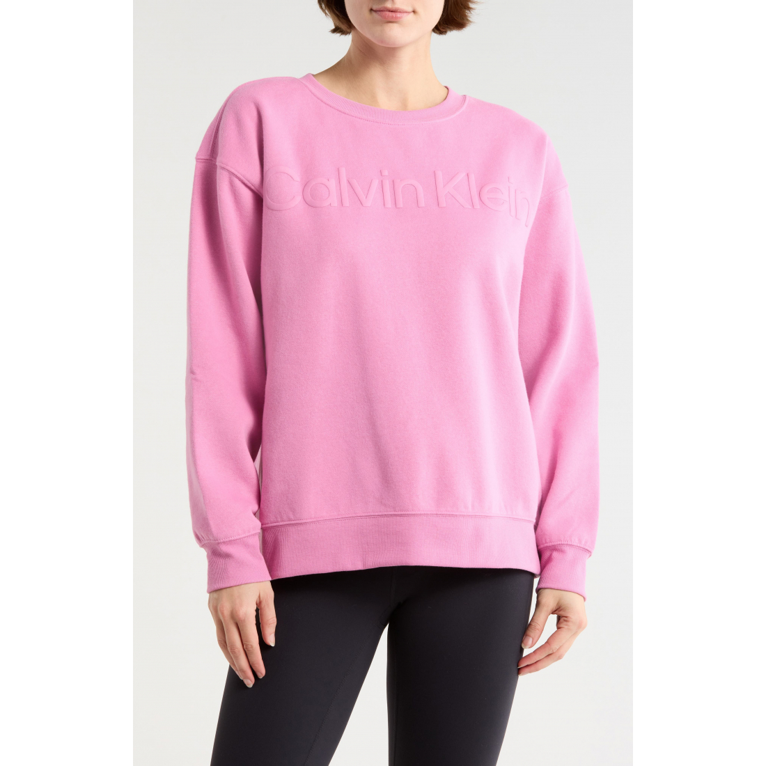 Women's 'Puff Print Fleece' Sweatshirt