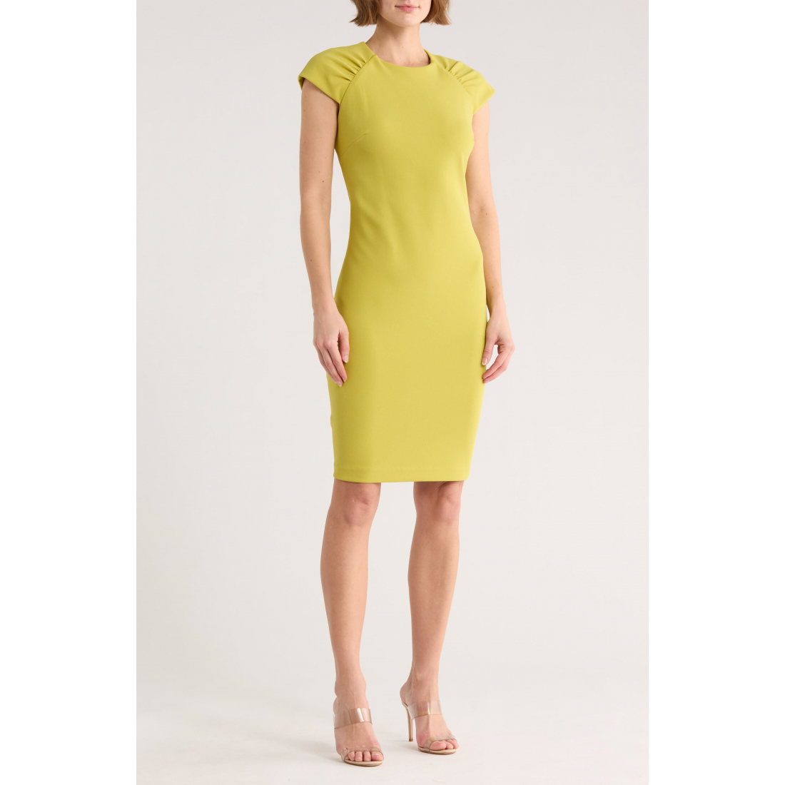 Women's 'Cap Sleeve' Sheath Dress