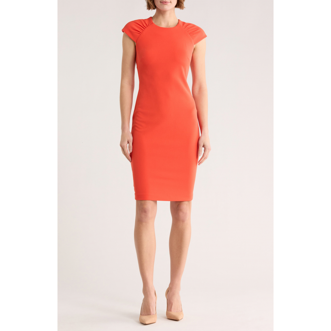 Women's 'Cap Sleeve' Sheath Dress