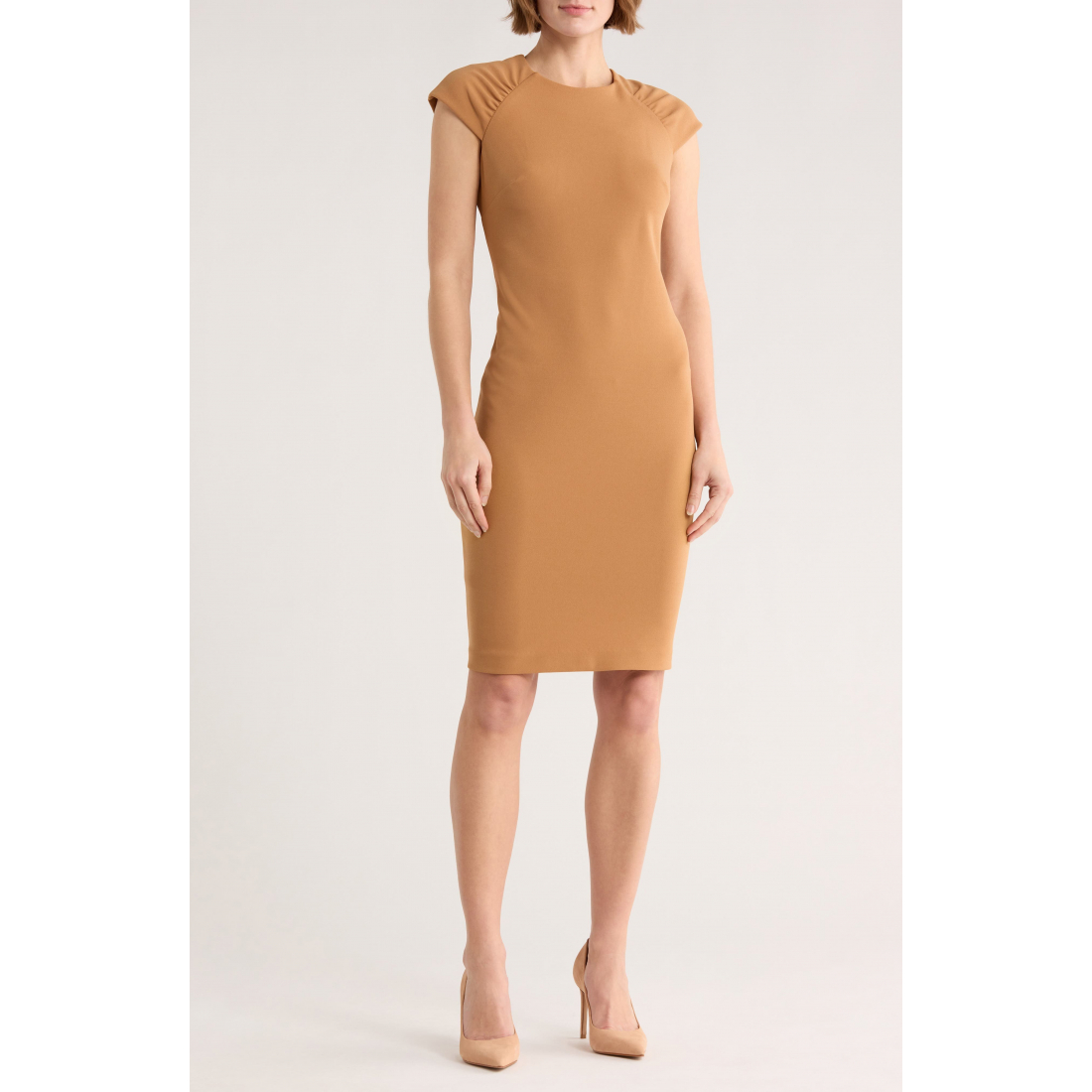 Women's 'Cap Sleeve' Sheath Dress