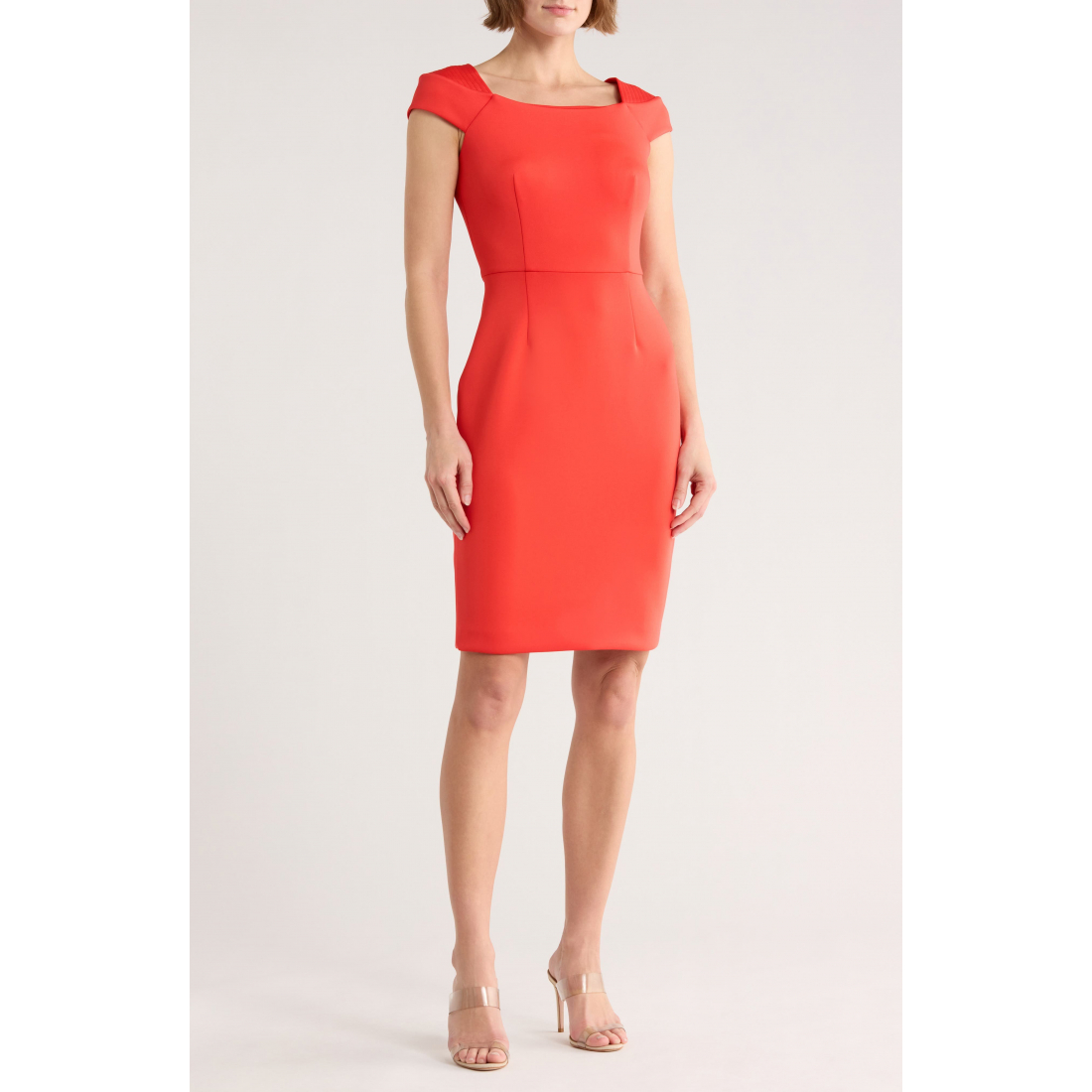 Women's 'Cap Sleeve' Sheath Dress