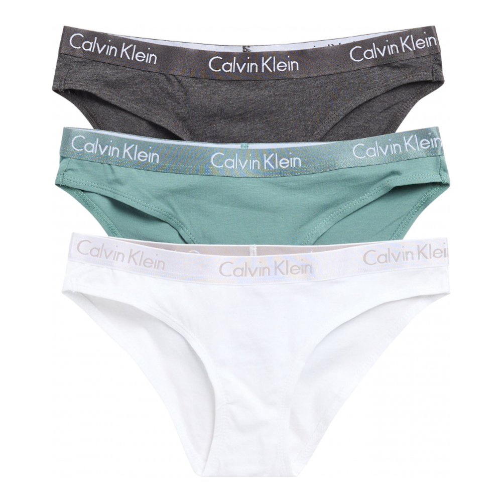 Bas de bikini 'Motive Cotton - Pack of 3' pour Femmes