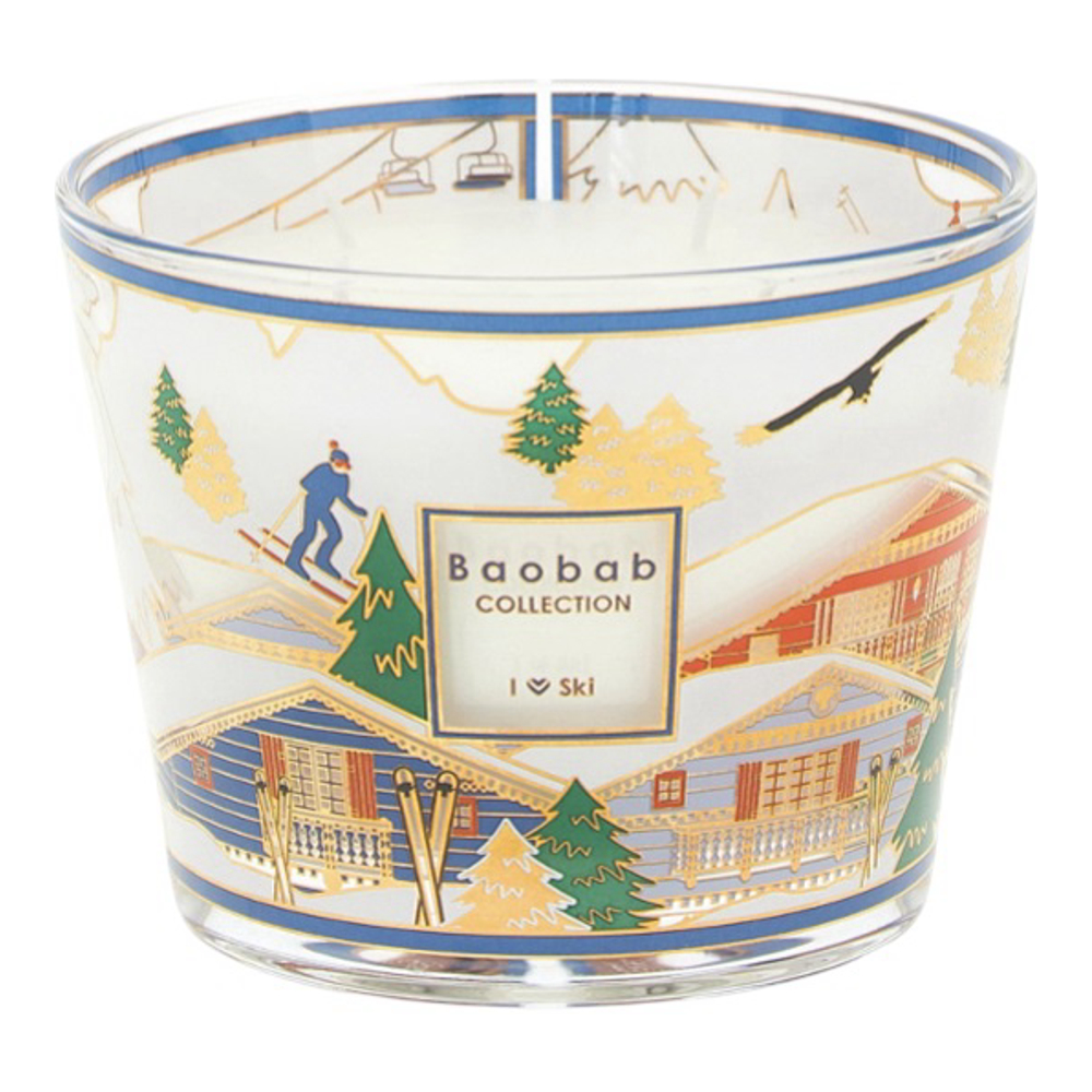 Bougie 'I Love Ski' - 500 g
