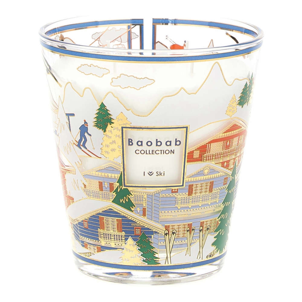 Bougie 'I Love Ski' - 1100 g