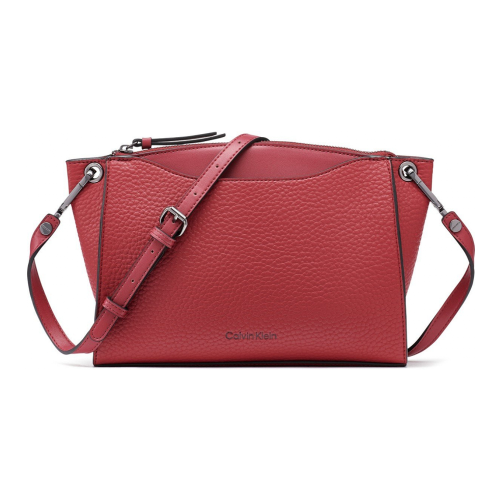 'Garnet Adjustable Top Zipper' Umhängetasche für Damen