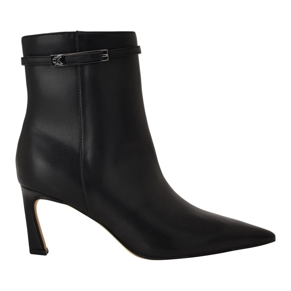 Bottines 'Alenna Buckle Strap Stiletto' pour Femmes