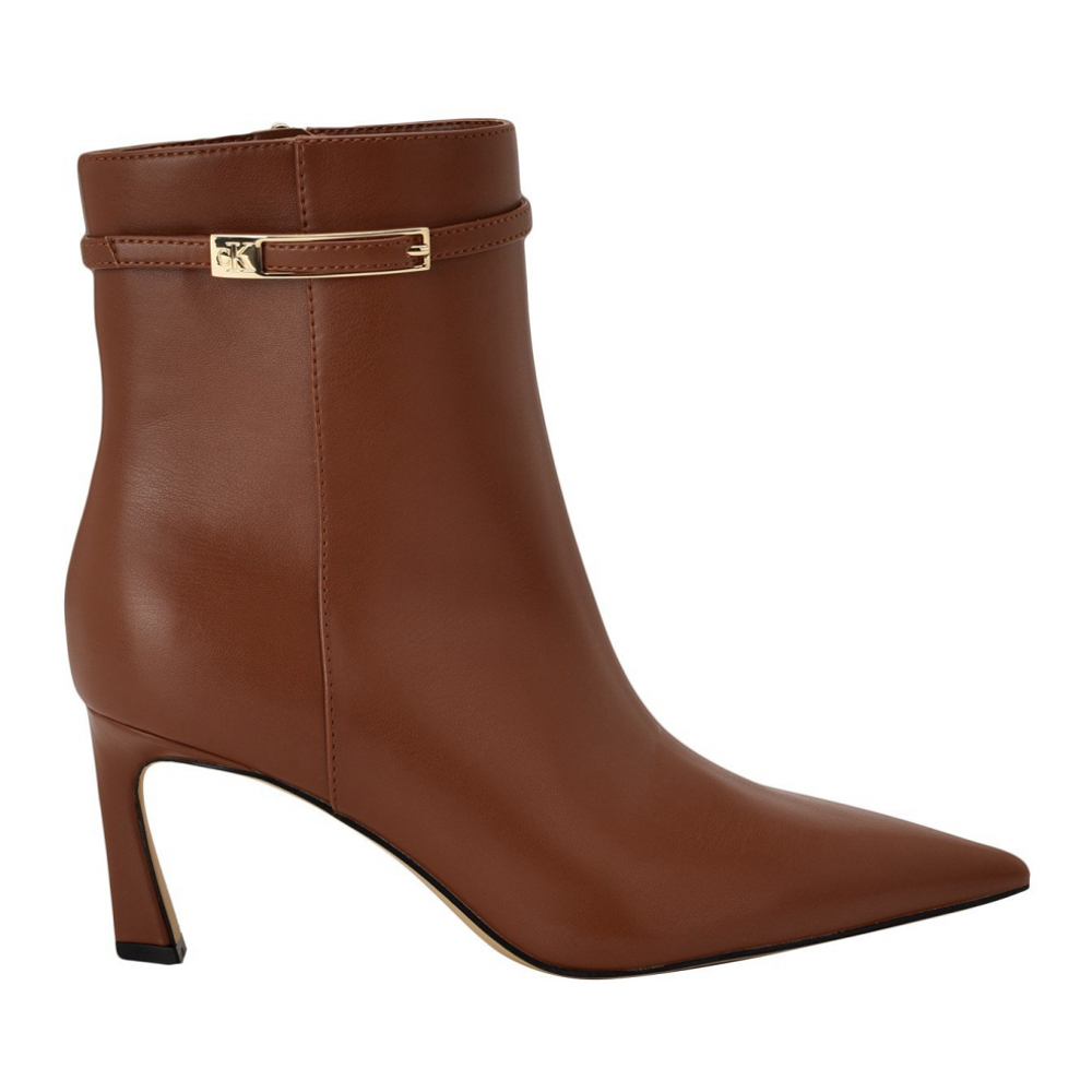 Bottines 'Alenna Buckle Strap Stiletto' pour Femmes