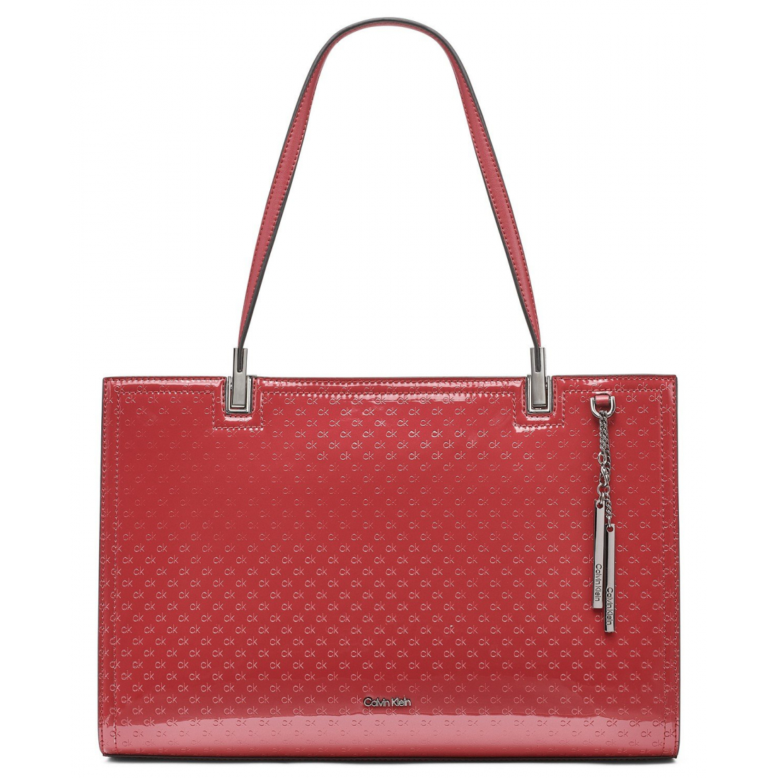 Women's 'Verne Signature Embossed with Charm' Tote Bag