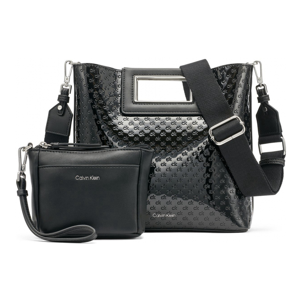 Women's 'Eira Signature Embossed' Crossbody Bag