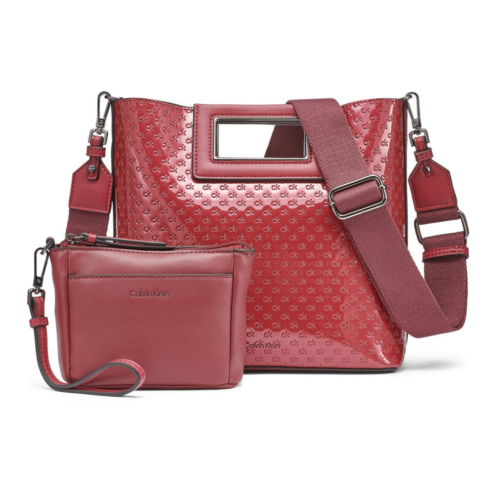 Women's 'Eira Signature Embossed' Crossbody Bag