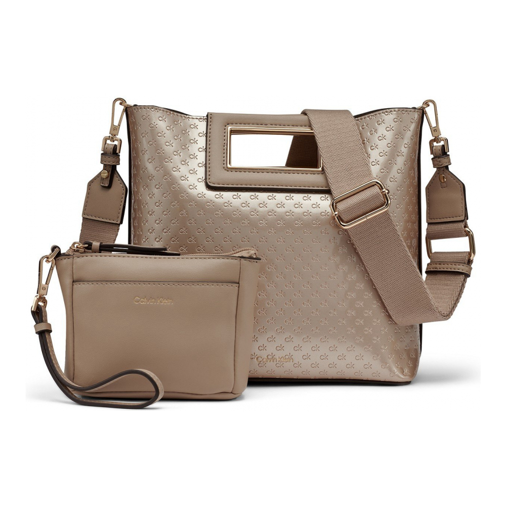 Women's 'Eira Signature Embossed' Crossbody Bag