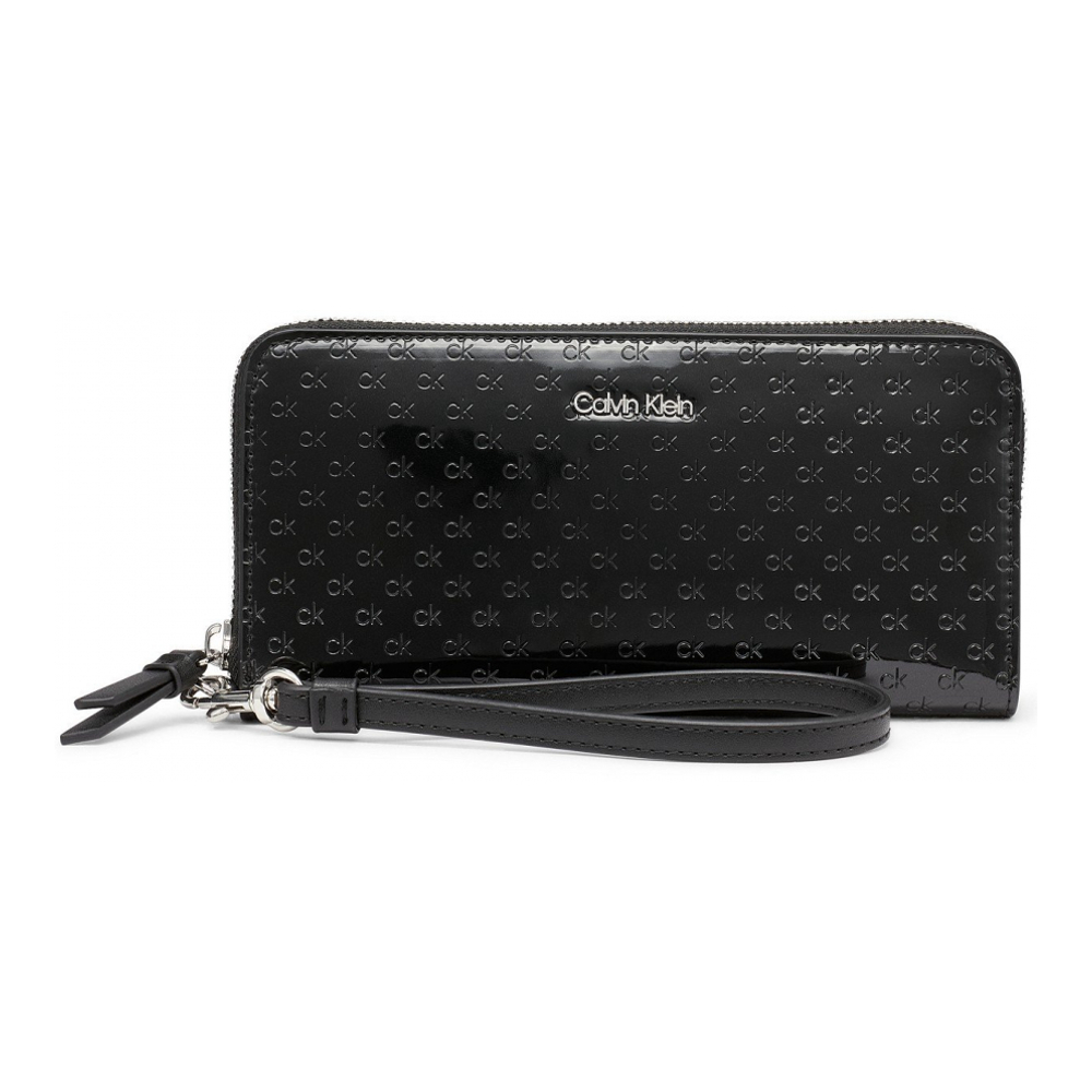 Women's 'Moon Signature Embossed Boxed' Wallet