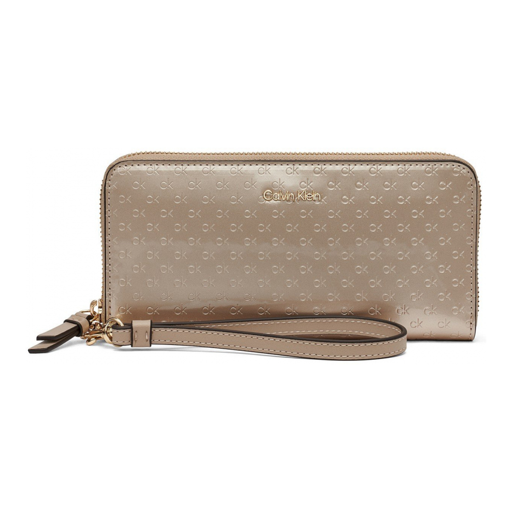 Women's 'Moon Signature Embossed Boxed' Wallet