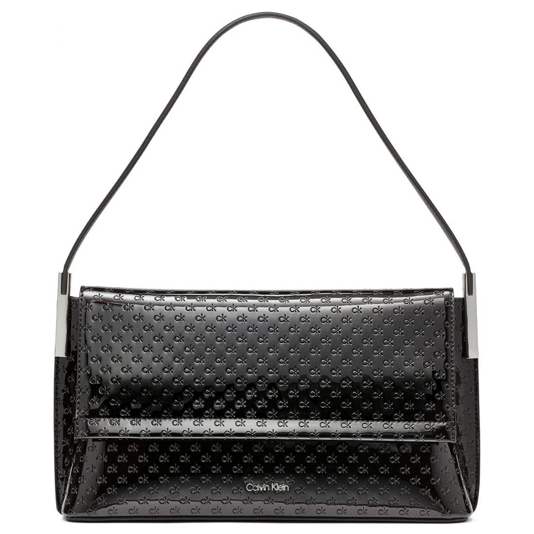 Women's 'Verne Signature Embossed Flap' Shoulder Bag