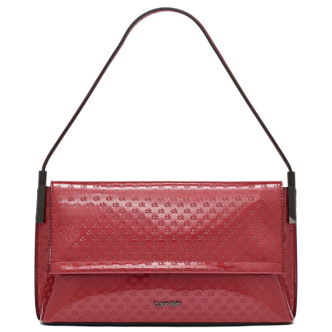 Women's 'Verne Signature Embossed Flap' Shoulder Bag