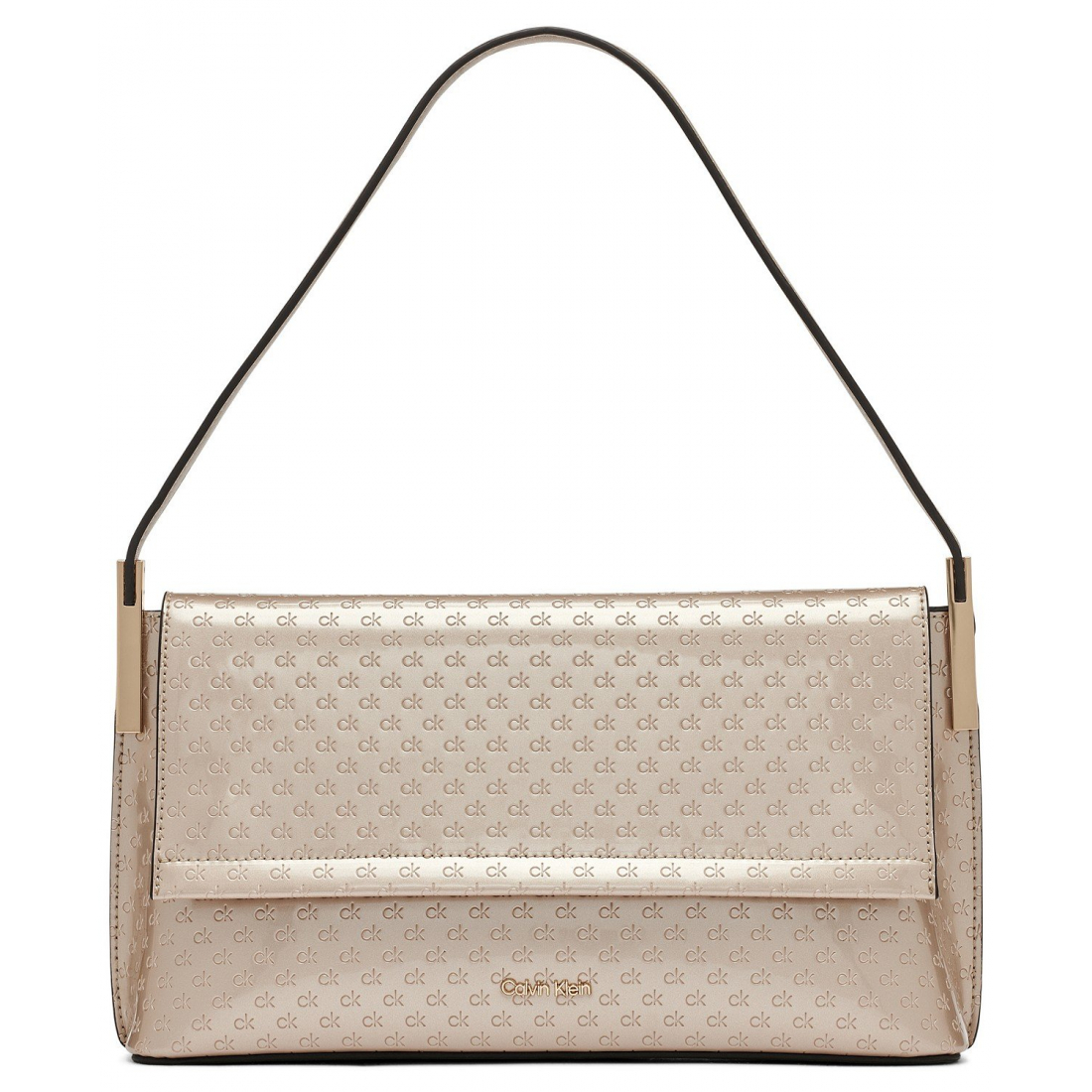 Women's 'Verne Signature Embossed Flap' Shoulder Bag