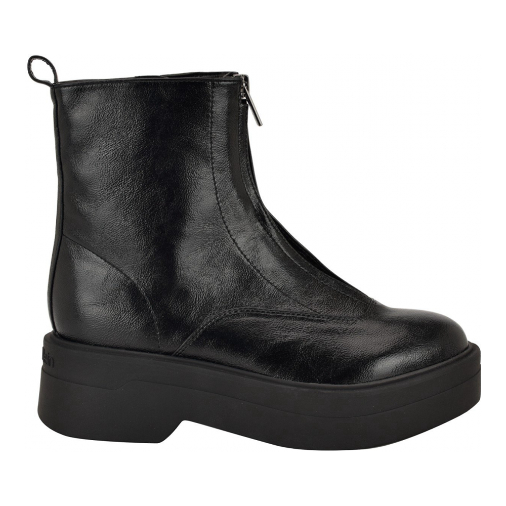 Bottes à plateforme 'Rivin Front Zip Platform' pour Femmes