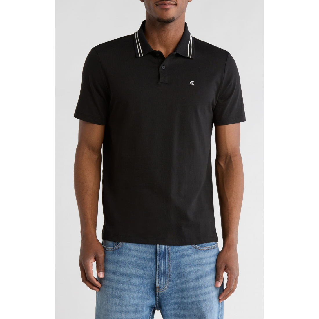 Men's 'Tipped' Polo Shirt