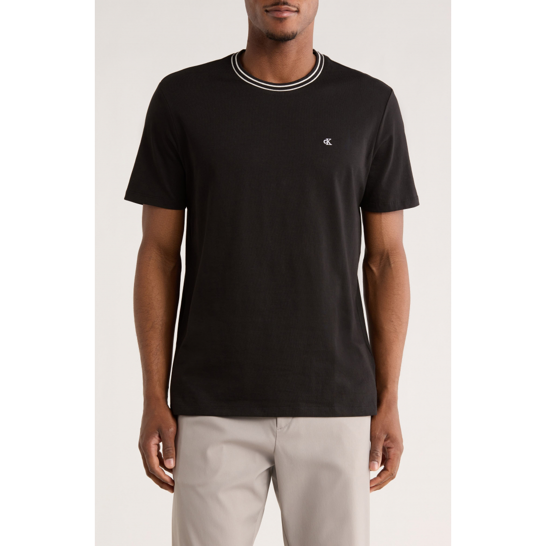 Men's 'Double Tip Jacquard' T-Shirt