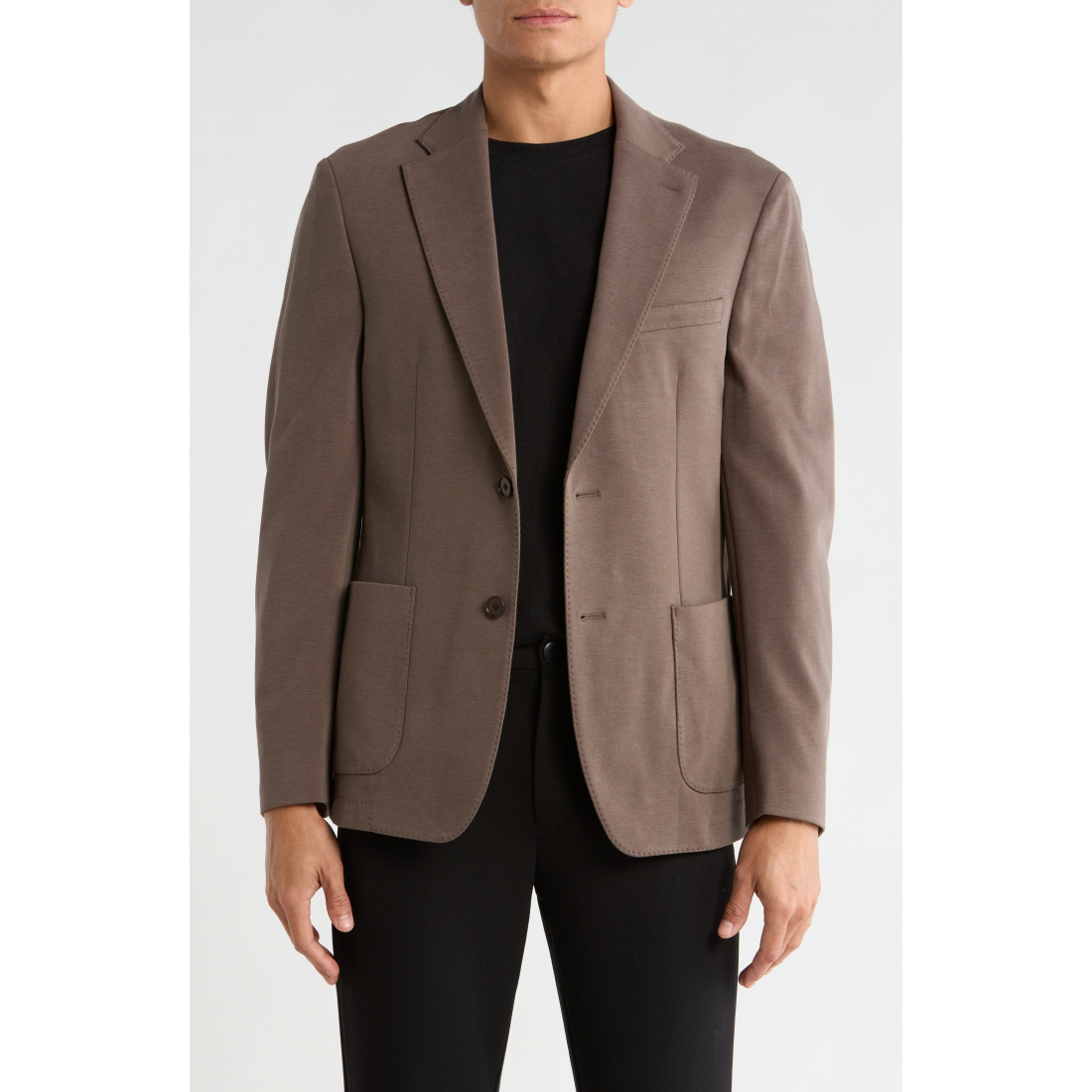 'Two-Button' Klassischer Blazer für Herren