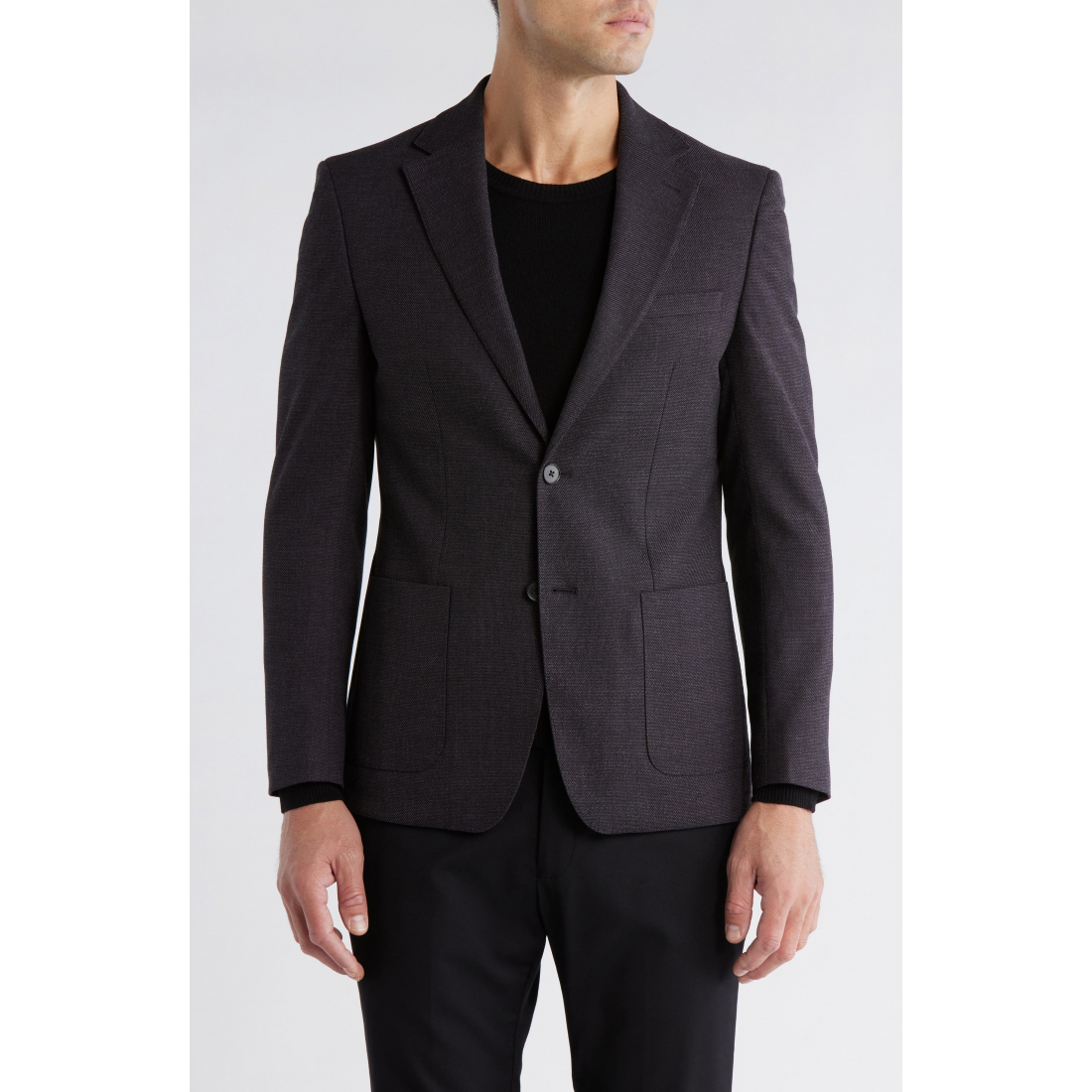 'Two-Button' Klassischer Blazer für Herren