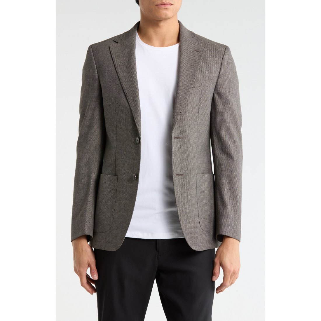 Men's 'Heathered Notch Lapel' Blazer