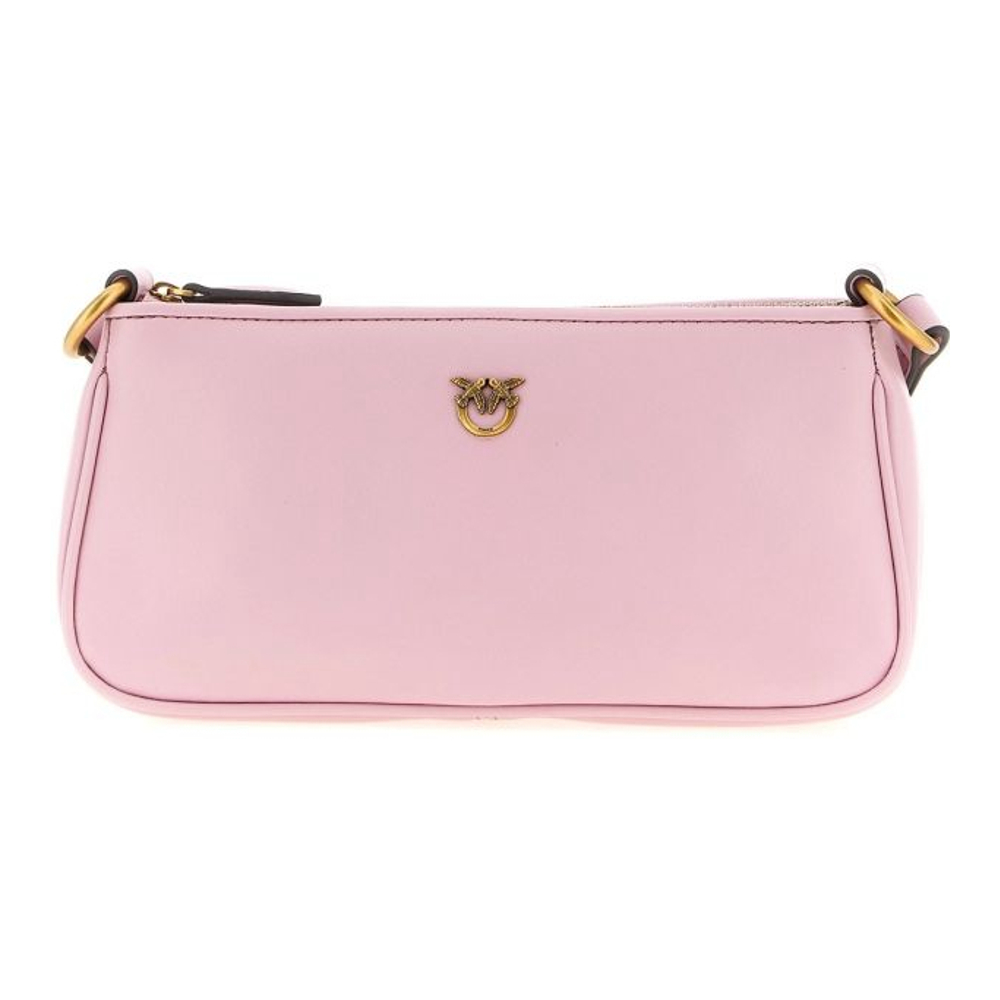 Women's 'Half Moon Baguette' Shoulder Bag