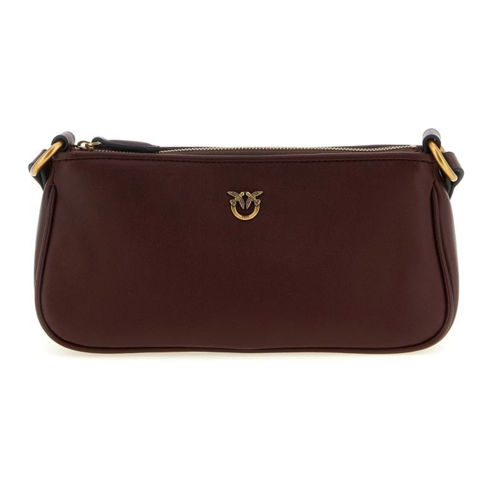 Women's 'Half Moon Baguette' Shoulder Bag