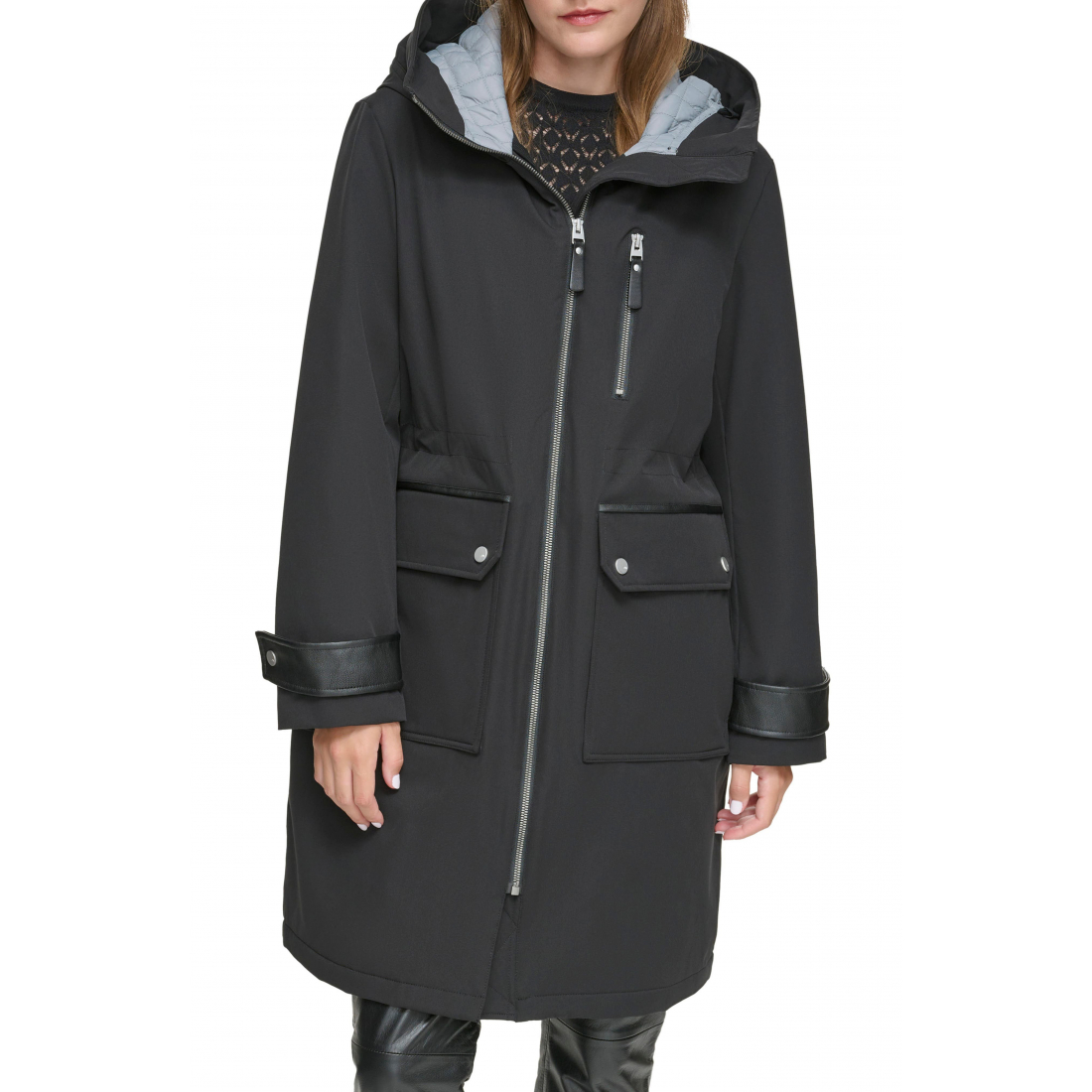 Veste de pluie 'Hooded' pour Femmes