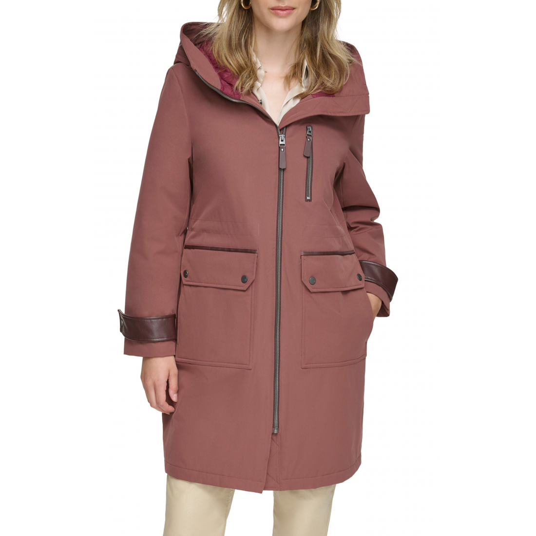Veste de pluie 'Hooded' pour Femmes