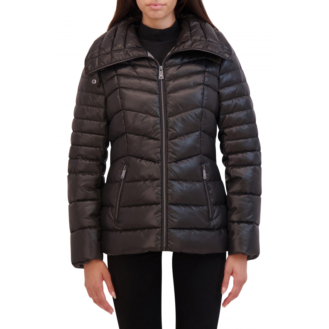Women's 'Core Chevron' Quilted Jacket