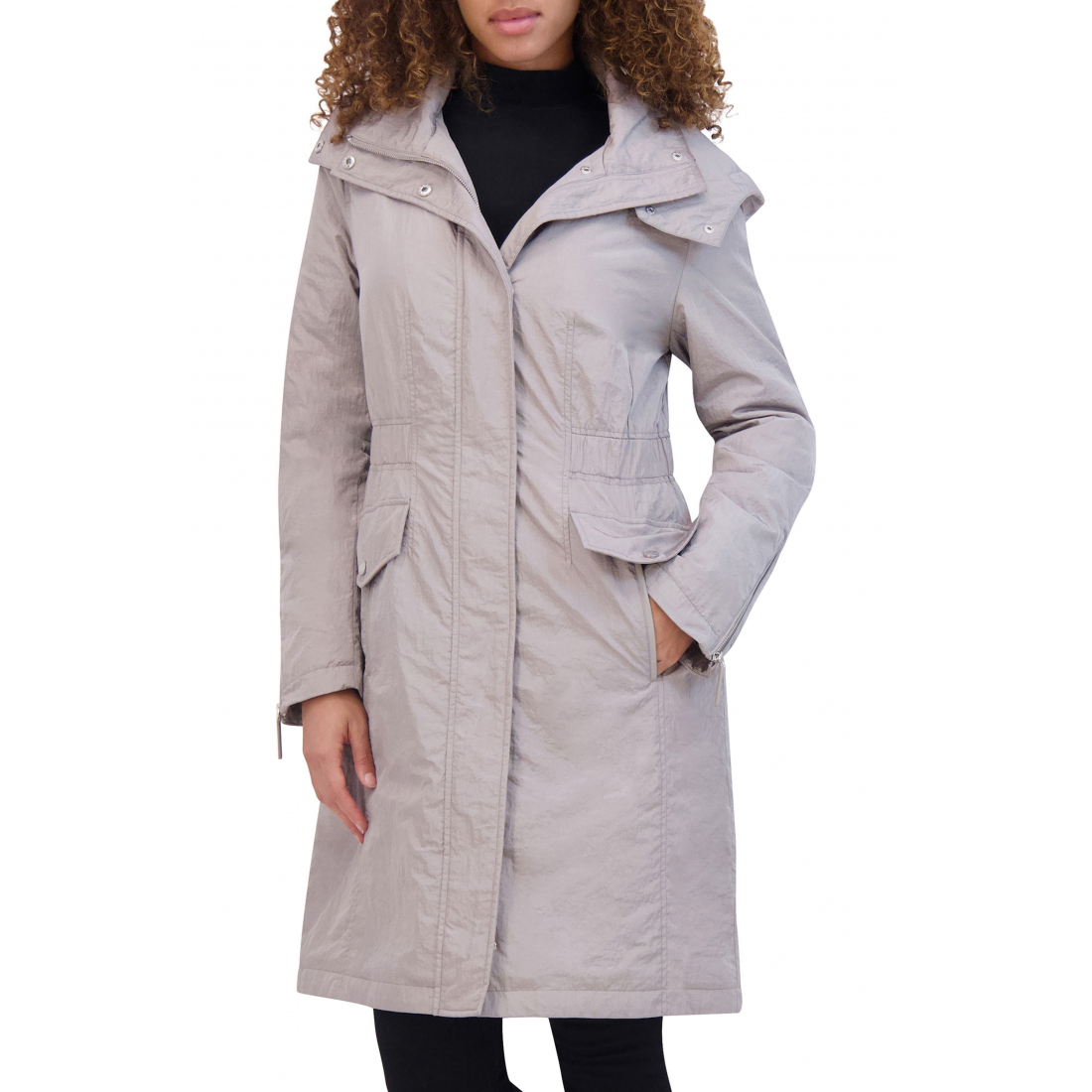 'Hooded' Regenjacke  für Damen