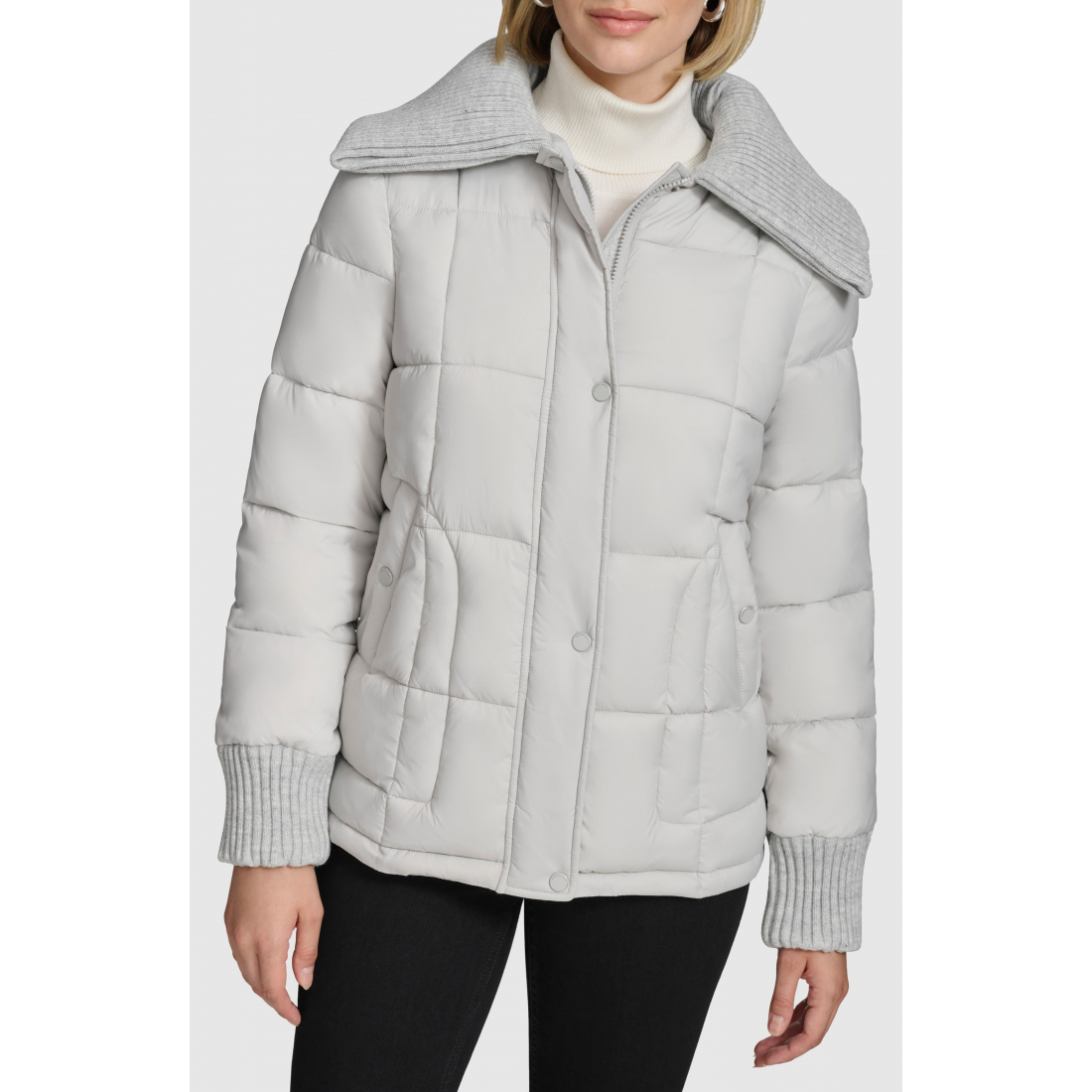 Women's 'Riley Quilted' Puffer Jacket