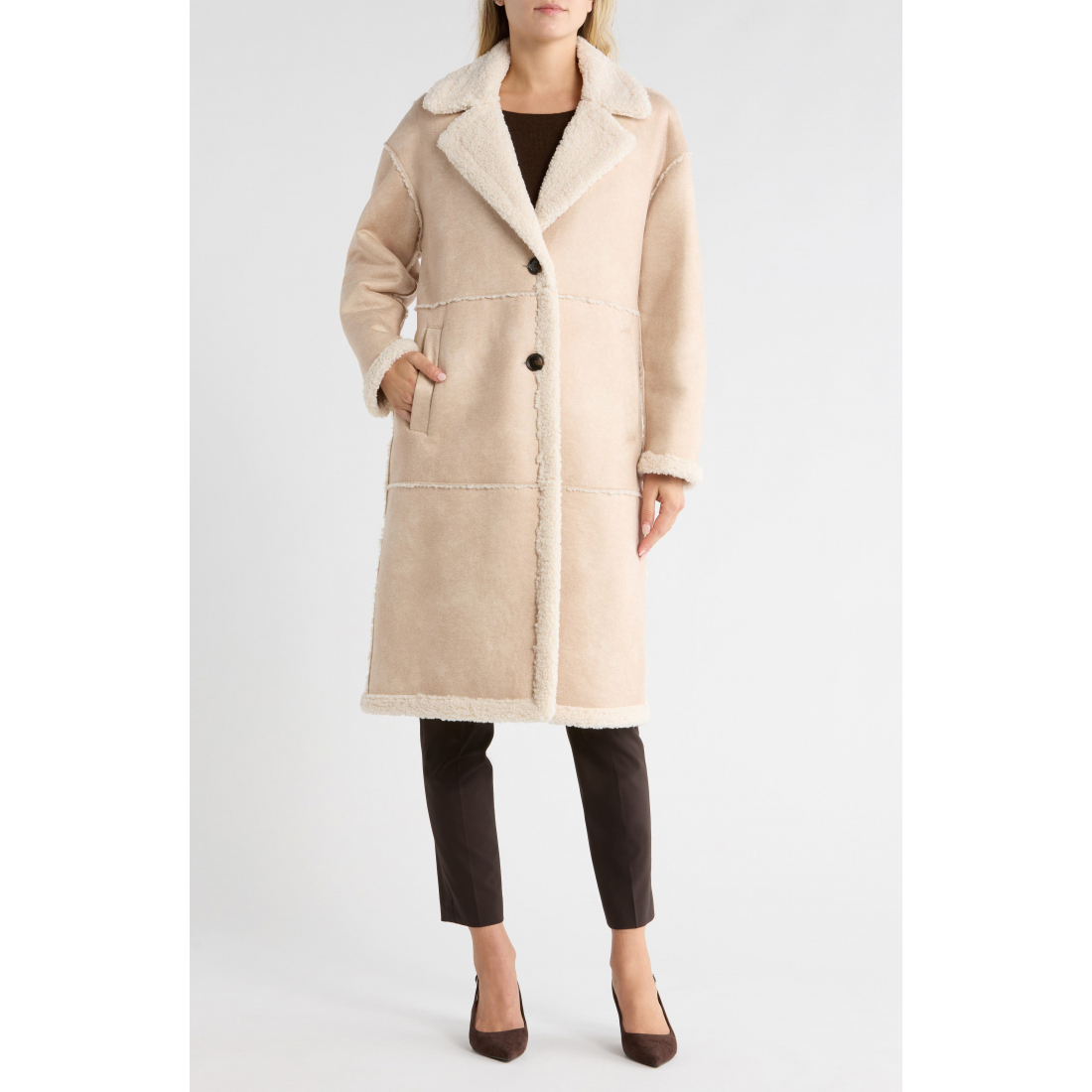 Manteau Teddy pour Femmes
