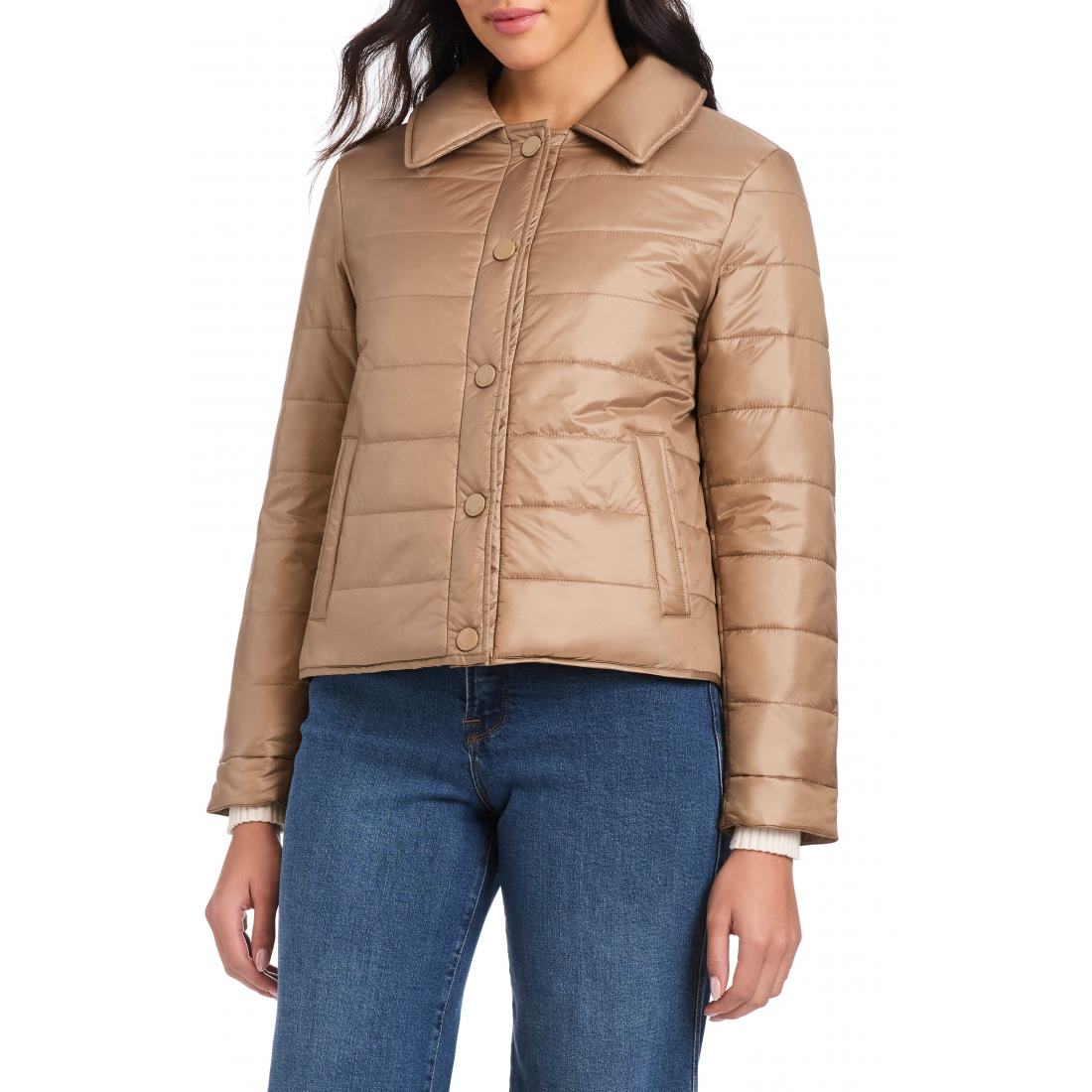 Veste de pluie 'Quilted' pour Femmes