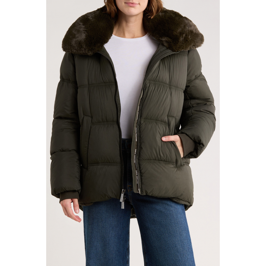 Veste matelassée 'Hooded' pour Femmes