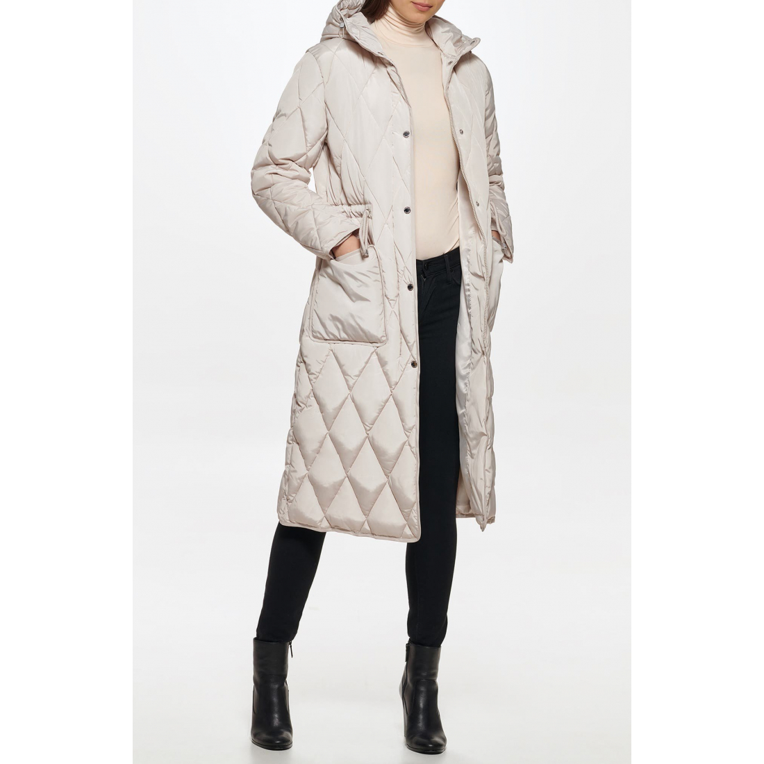 Women's 'Stadium Length' Puffer Jacket