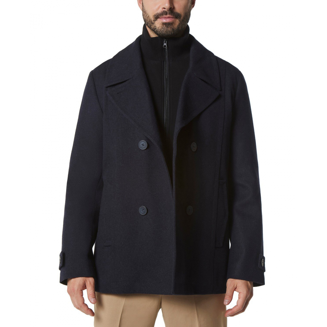 Caban 'Danton Inset Bib' pour Hommes