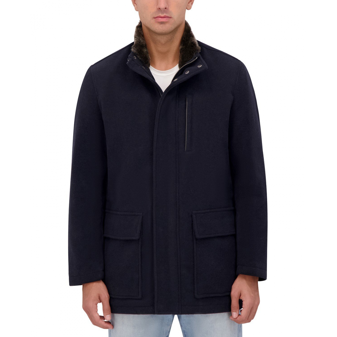 Car Coat 'Plush' pour Hommes