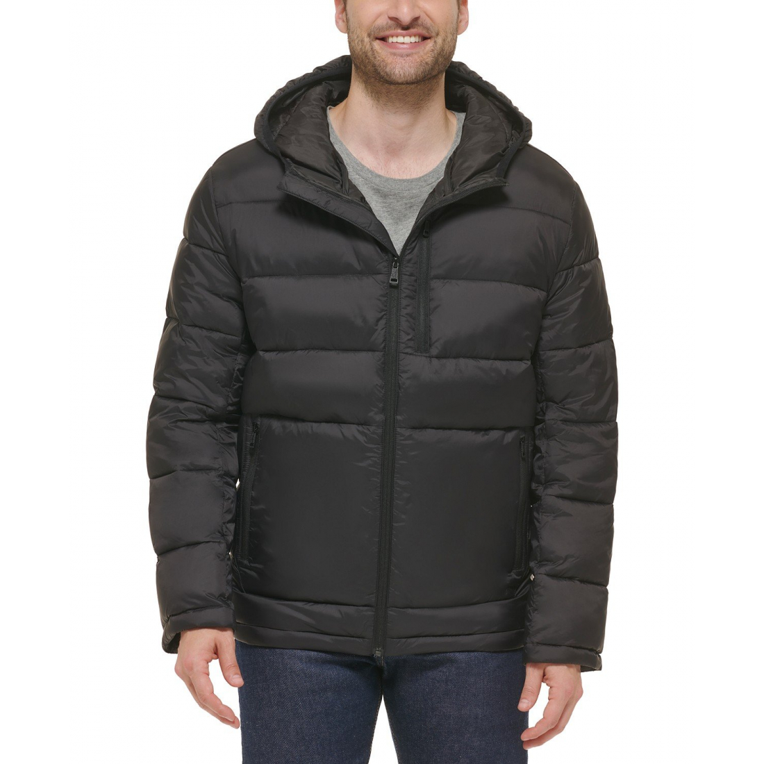 Veste matelassée 'Lightweight Hooded' pour Hommes