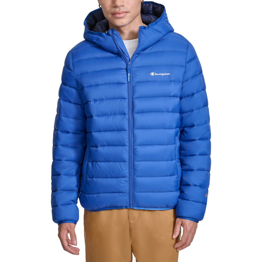 'Performance Hooded' Gesteppte Jacke für Herren