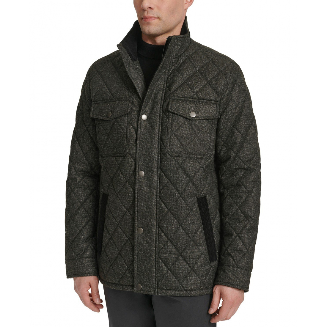 Veste matelassée 'Stand-Collar' pour Hommes