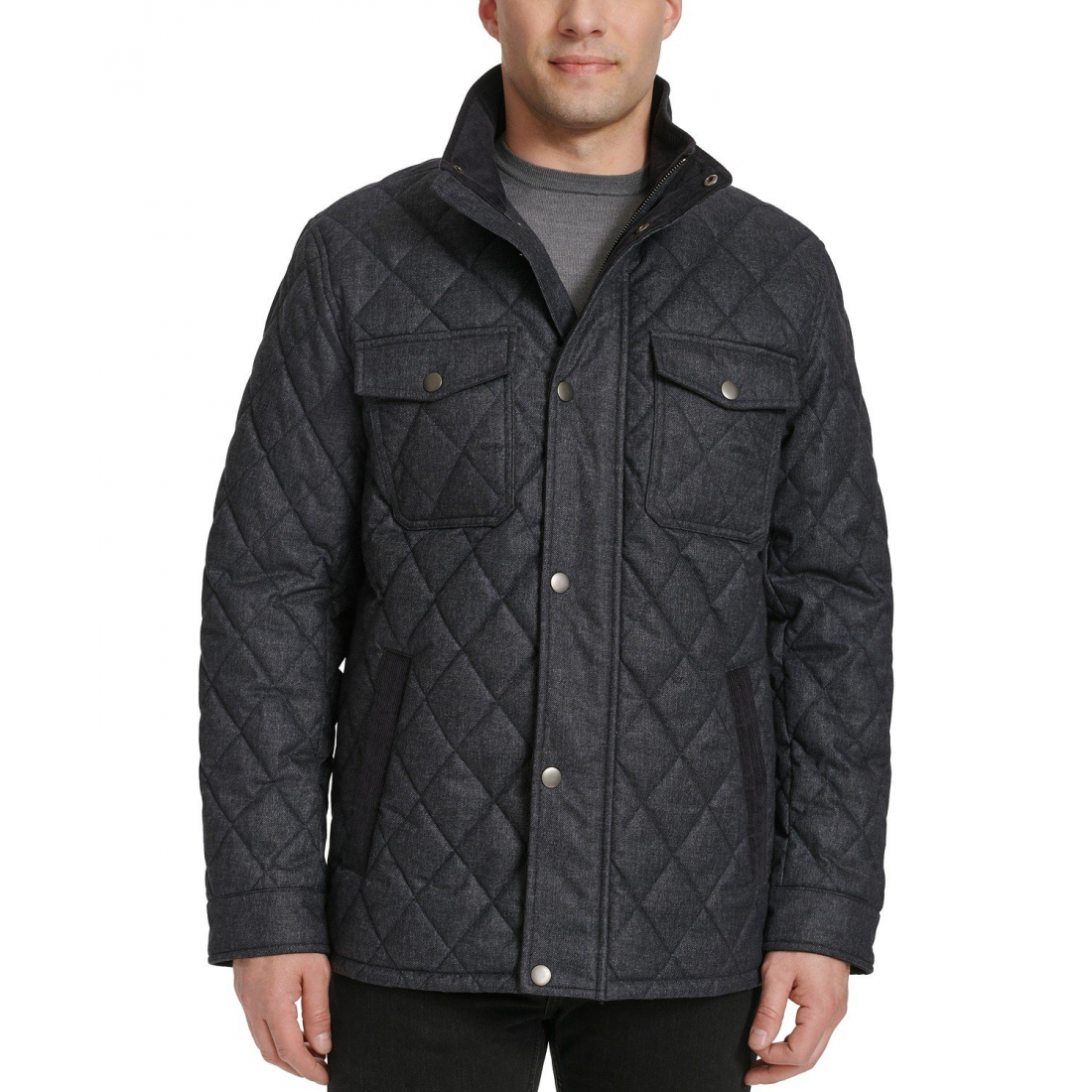 Veste matelassée 'Stand-Collar' pour Hommes