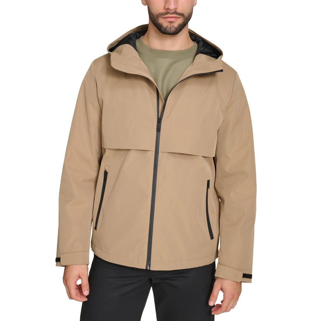 'Hooded' Regenjacke  für Herren