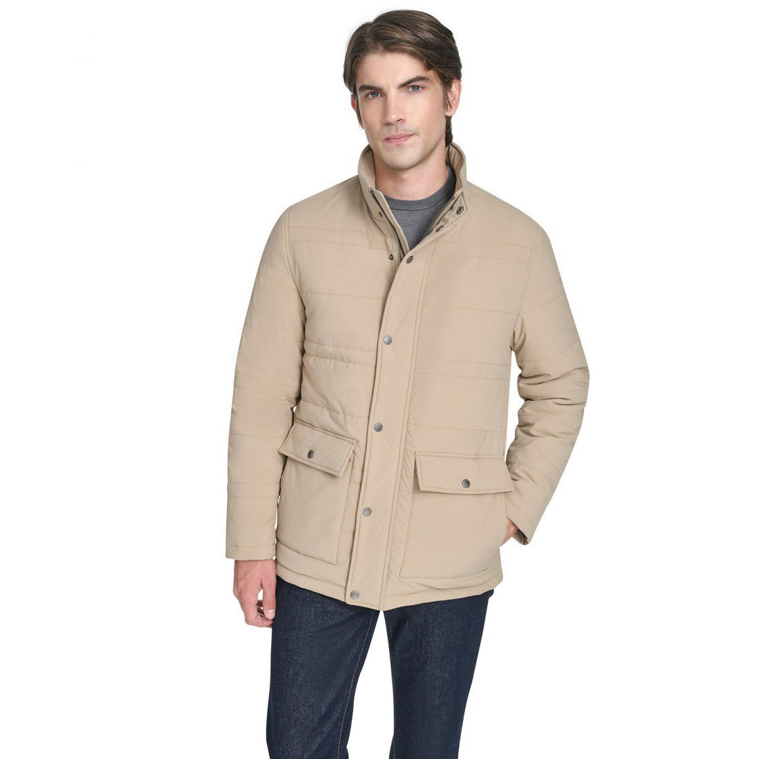 Men's 'Stretch' Quilted Jacket