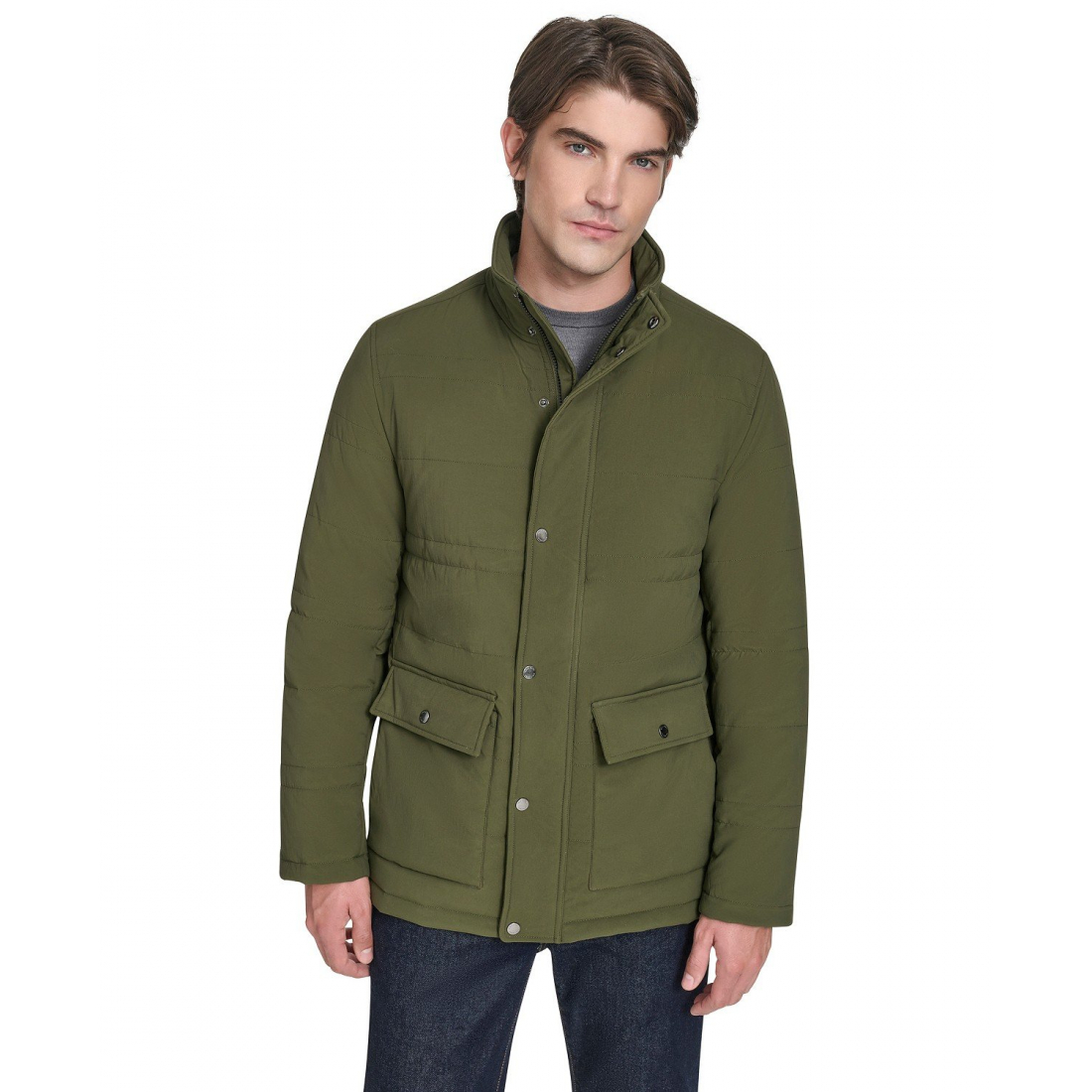 Men's 'Stretch' Quilted Jacket