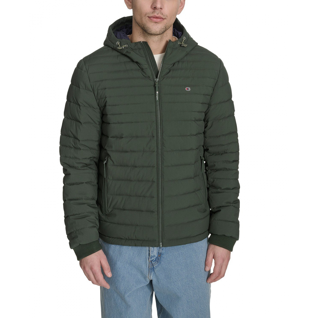 'Stretch' Gesteppte Jacke für Herren